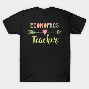 Economics Teacher Gift Idea T-Shirt